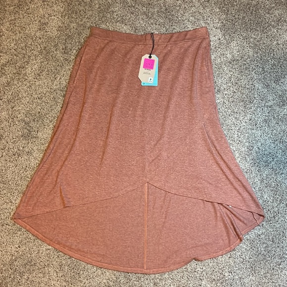 Prana Tidal Wave Skirt with Pockets “Terra” Large NWT - Picture 2 of 10